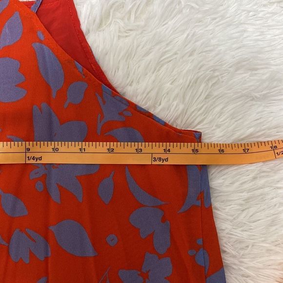 Anthropologie Maeve St Lucia Printed Blouse Tank Top, size XS (US) - Picture 13 of 13